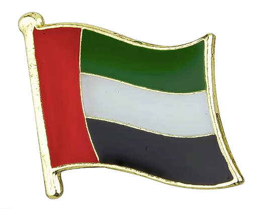 Pin Bandera Emiratos Arabes Unidos