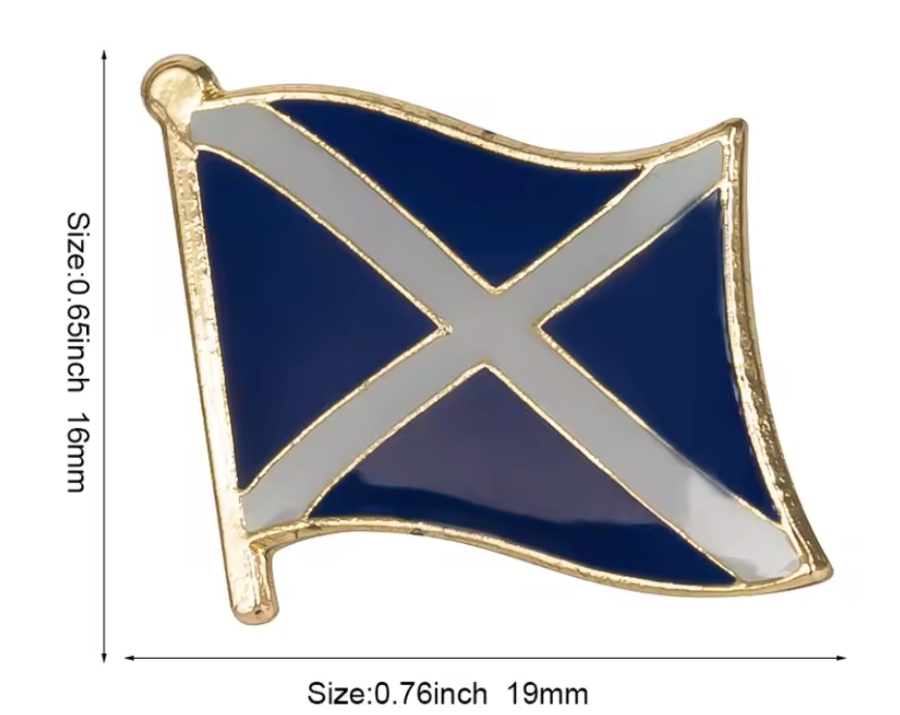 Pin Bandera Escocia
