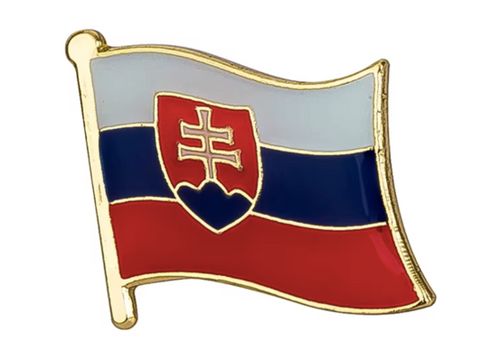 Pin Bandera Eslovaquia