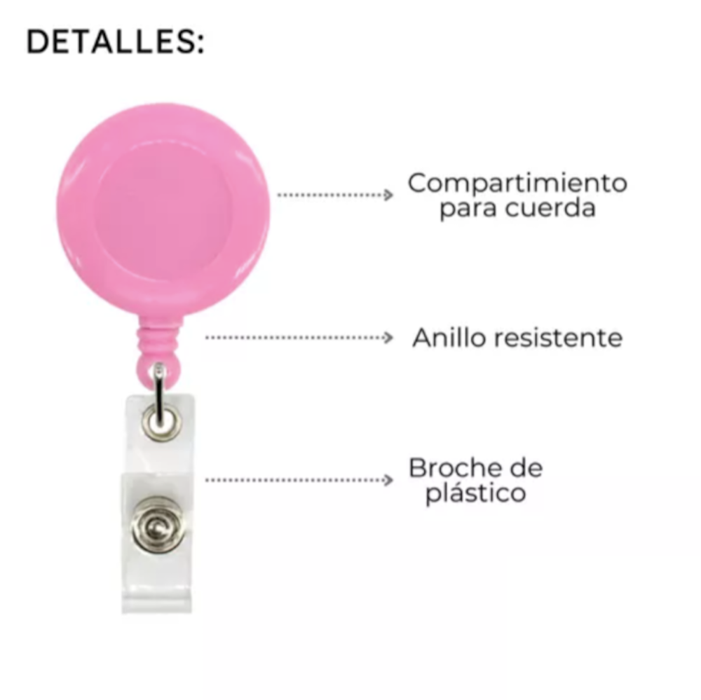 Porta gafete Batman