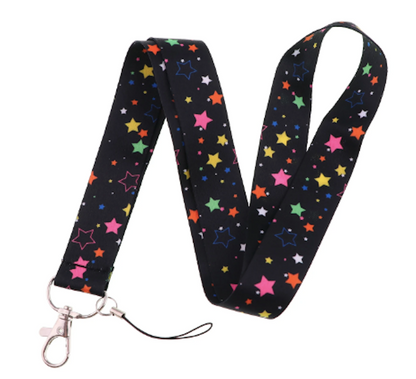 Lanyard y Porta credencial Estrellas