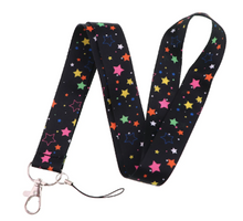 Cargar imagen en el visor de la galería, Lanyard y Porta credencial Estrellas
