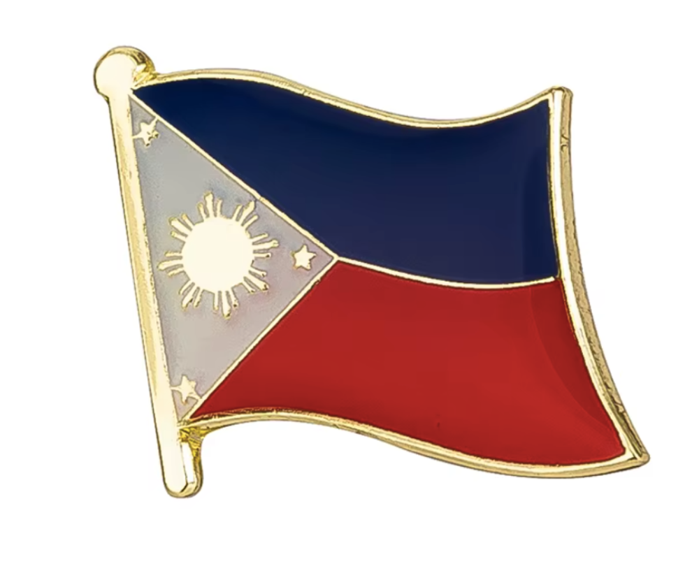 Pin Bandera Filipinas