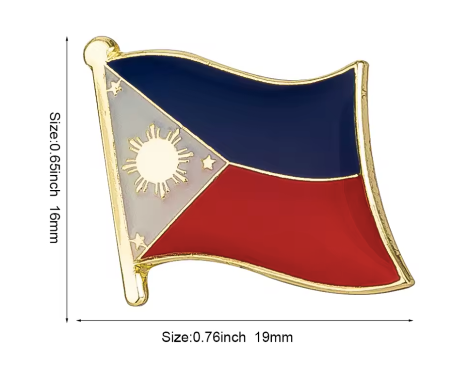Pin Bandera Filipinas