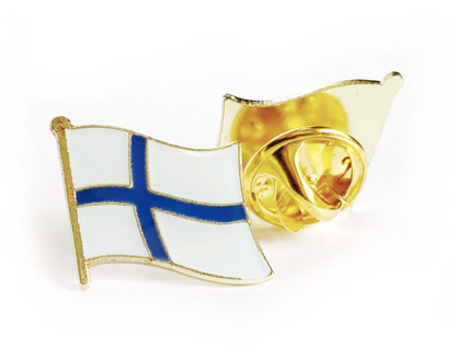 Pin Bandera Finlandia