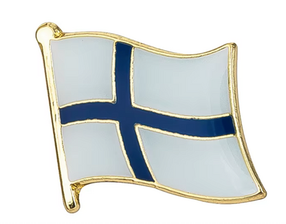 Pin Bandera Finlandia