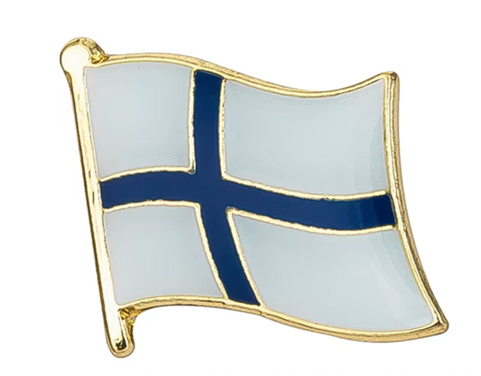 Pin Bandera Finlandia