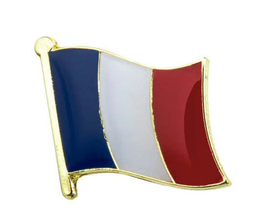 Pin Bandera Francia