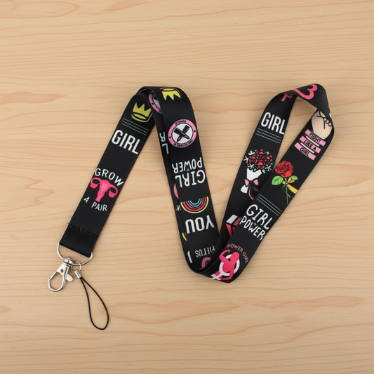 Lanyard Feminismo (Girl Power)
