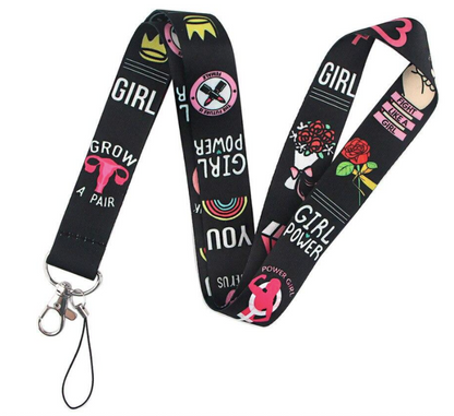 Lanyard Feminismo (Girl Power)