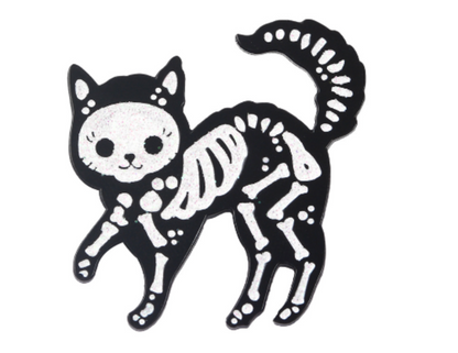Pin Gato rayos X