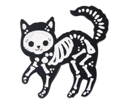 Pin Gato rayos X