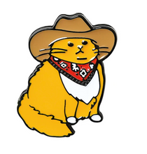 Cargar imagen en el visor de la galería, Pin Gato vaquero
