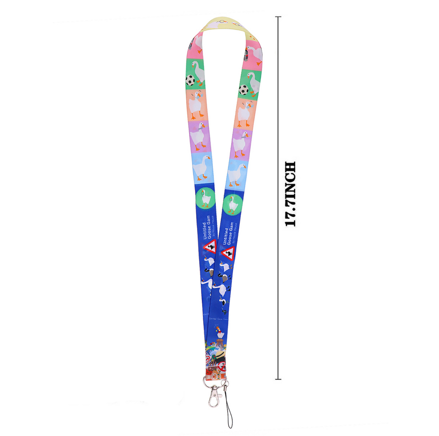 Lanyard Untitled Goose Game