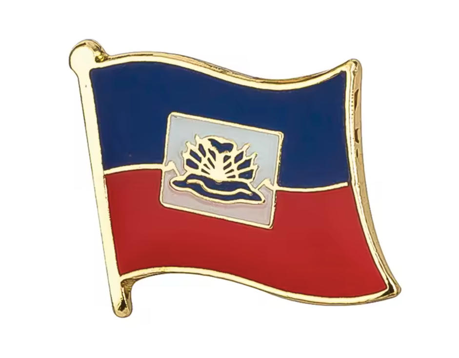 Pin Bandera Haiti