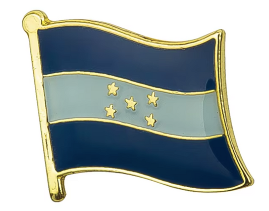 Pin Bandera Honduras