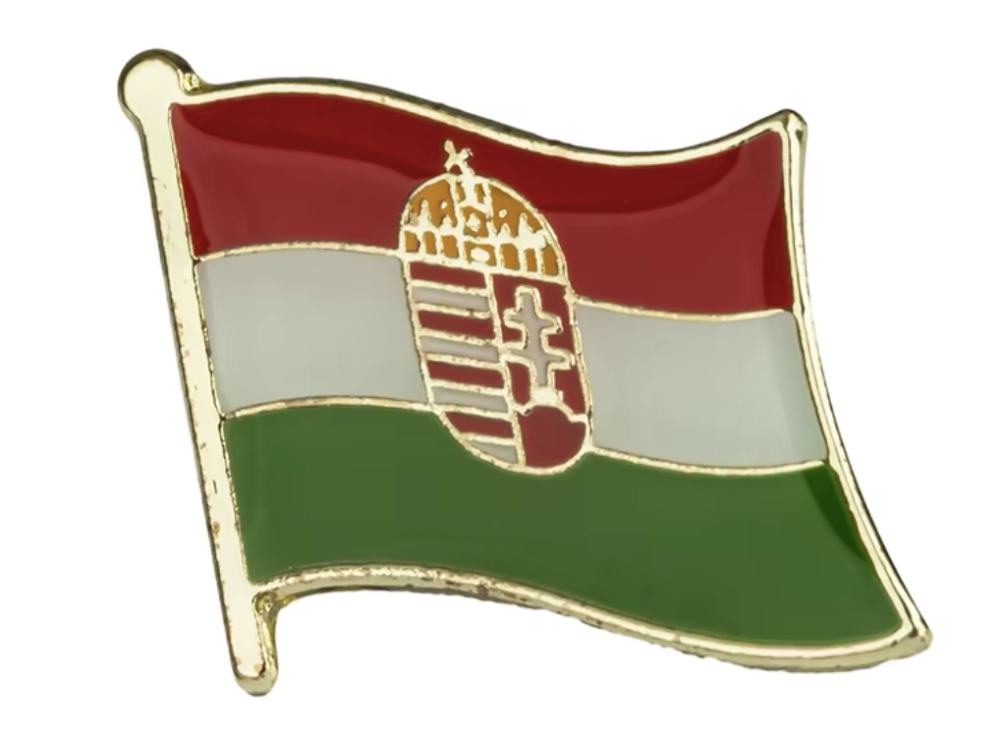 Pin Bandera Hungría