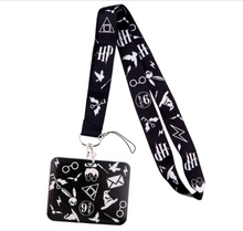 Cargar imagen en el visor de la galería, Lanyard y Porta credencial Harry Potter
