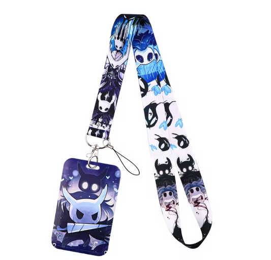 Lanyard y Porta credencial Hollow Knigth