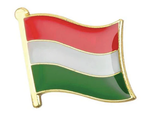 Pin Bandera Hungría