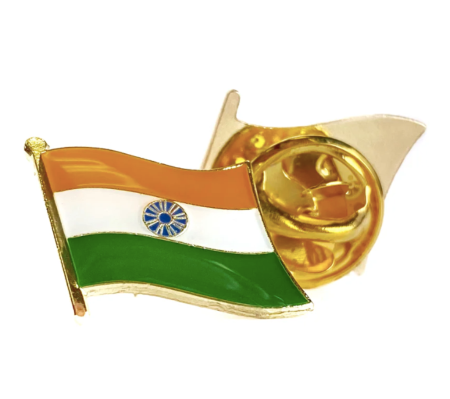 Pin Bandera India