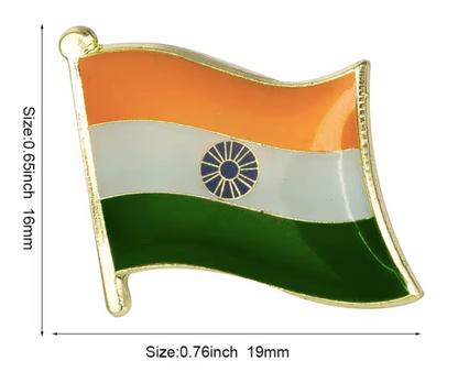 Pin Bandera India