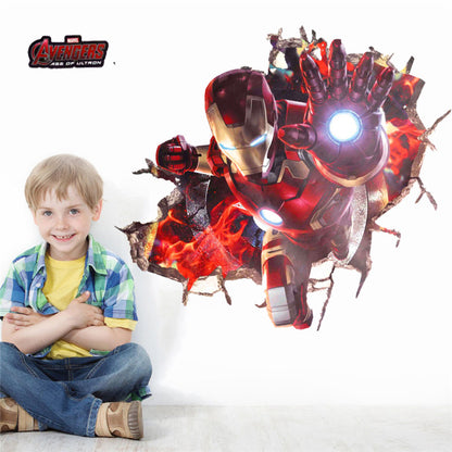 Pegatina decorativa Iron man
