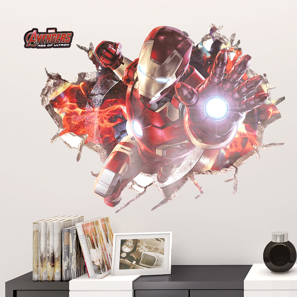 Pegatina decorativa Iron man