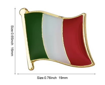 Pin Bandera Italia