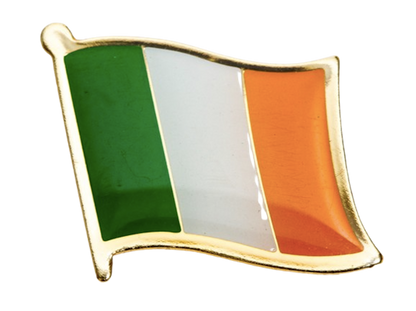 Pin Bandera Irlanda