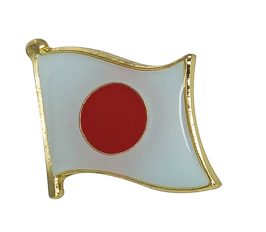 Pin Bandera Japon