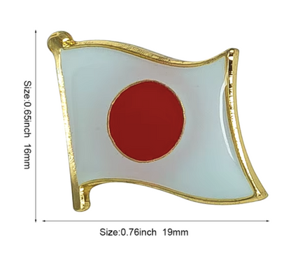 Pin Bandera Japon