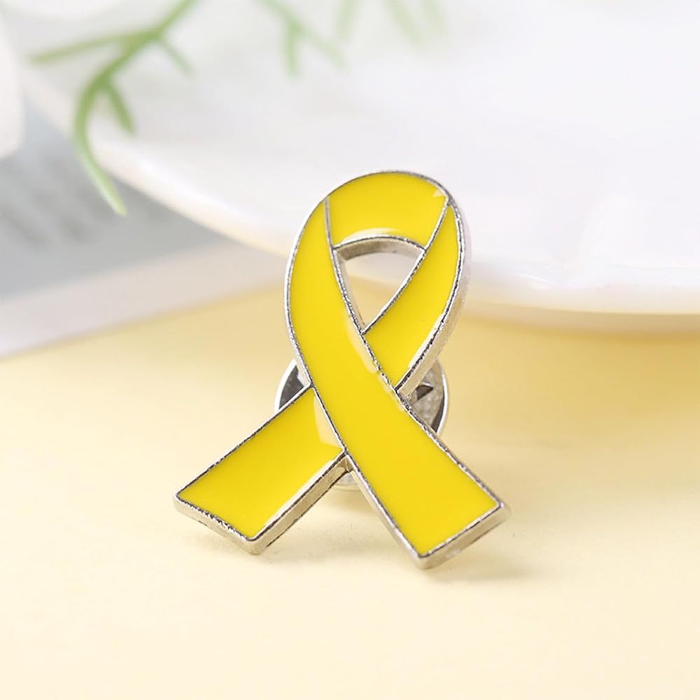 Pin lazo amarillo