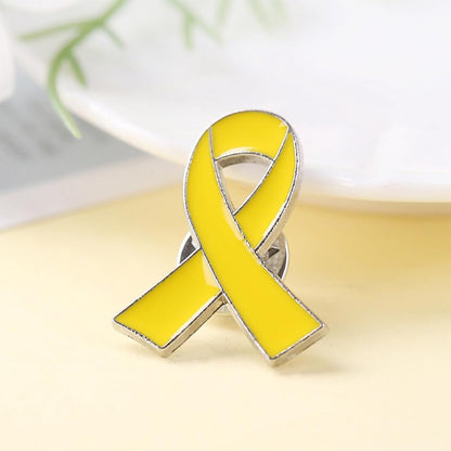Pin lazo amarillo