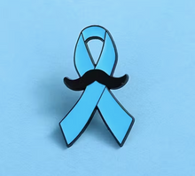 Cargar imagen en el visor de la galería, Pin lazo azul cancer de prostata
