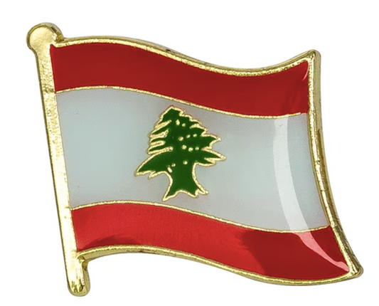 Pin Bandera Libano