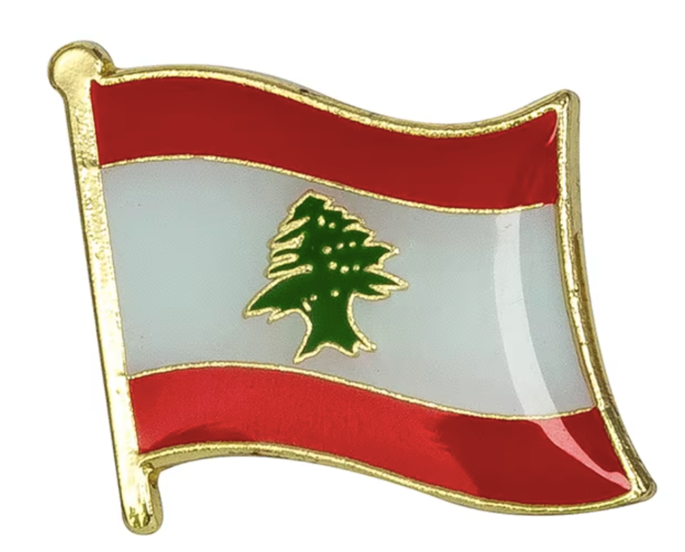 Pin Bandera Libano