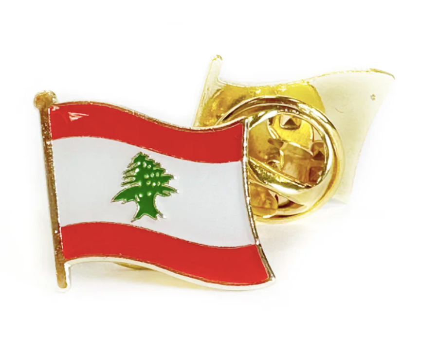 Pin Bandera Libano