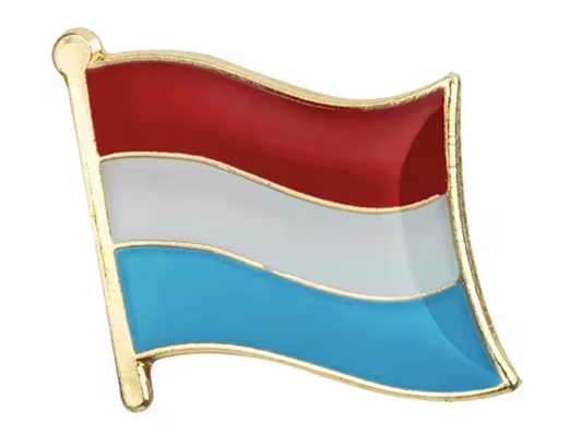 Pin Bandera Luxemburgo