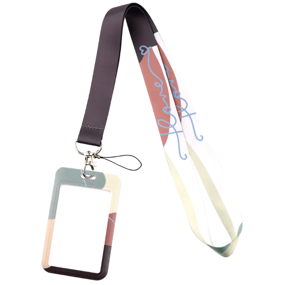 Lanyard y Porta credencial Loved