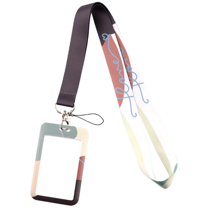 Lanyard y Porta credencial Loved