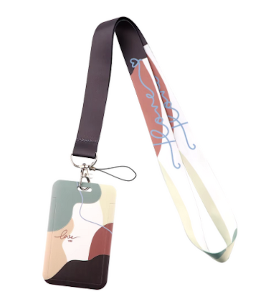 Lanyard y Porta credencial Loved