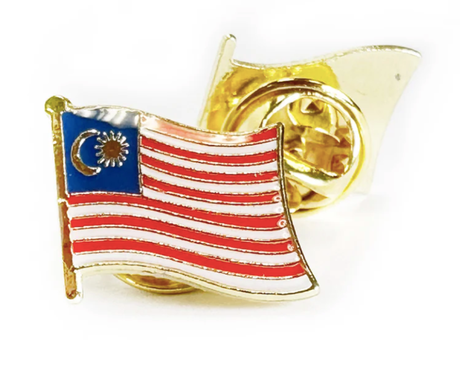 Pin Bandera Malasia