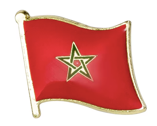 Pin Bandera Marruecos