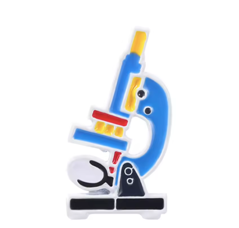 Pin Quimica Microscopio