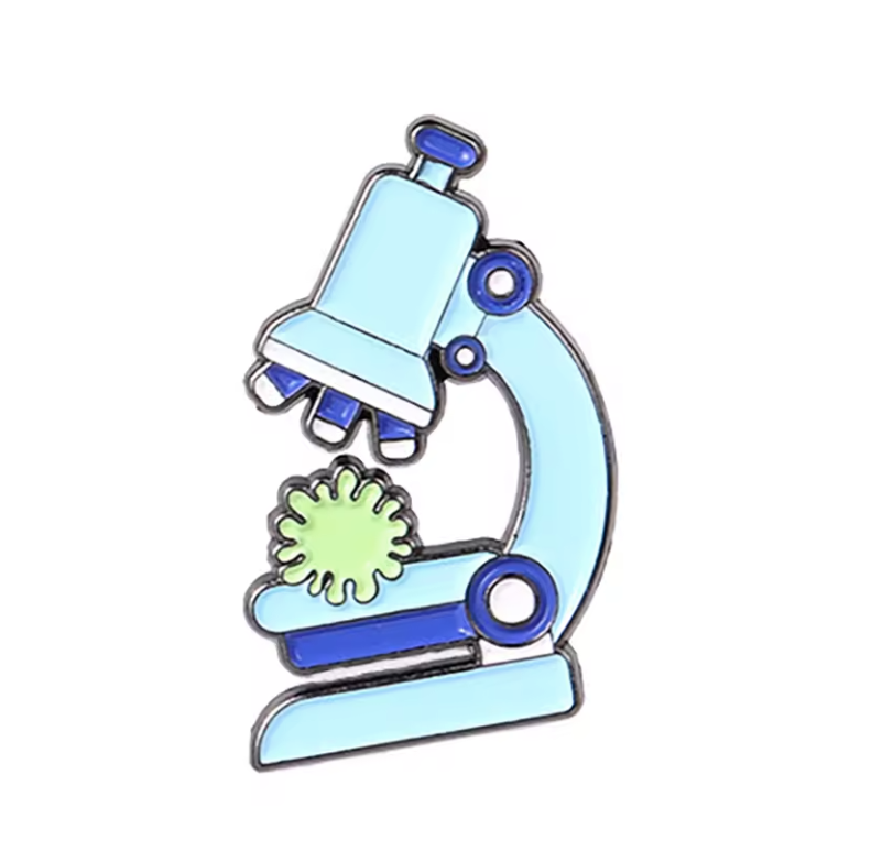 Pin Quimica Microscopio