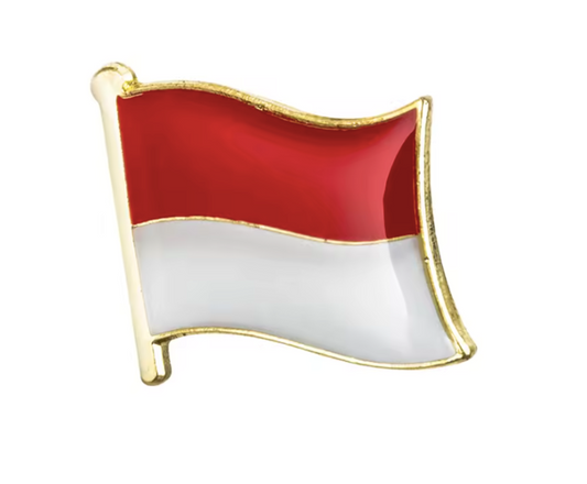 Pin Bandera Monaco