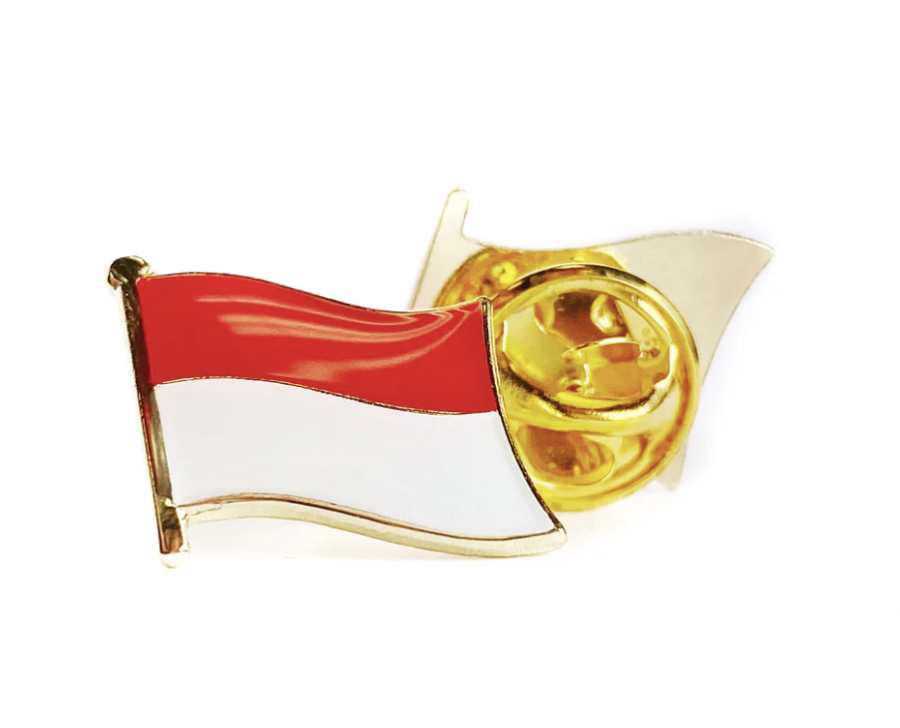 Pin Bandera Monaco