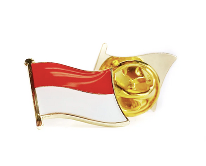 Pin Bandera Monaco