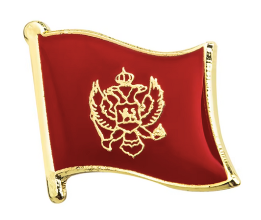 Pin Bandera Montenegro